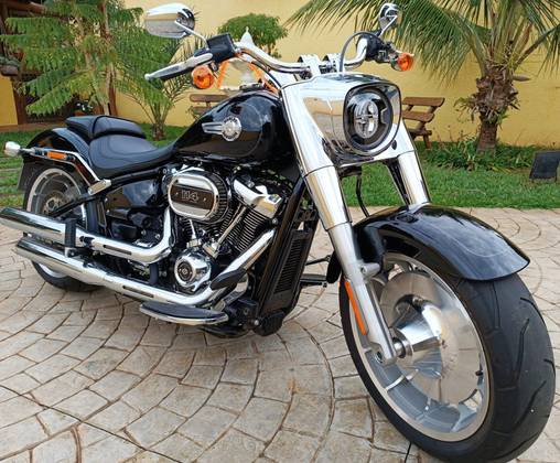 HARLEY-DAVIDSON SOFTAIL FAT BOY 114 